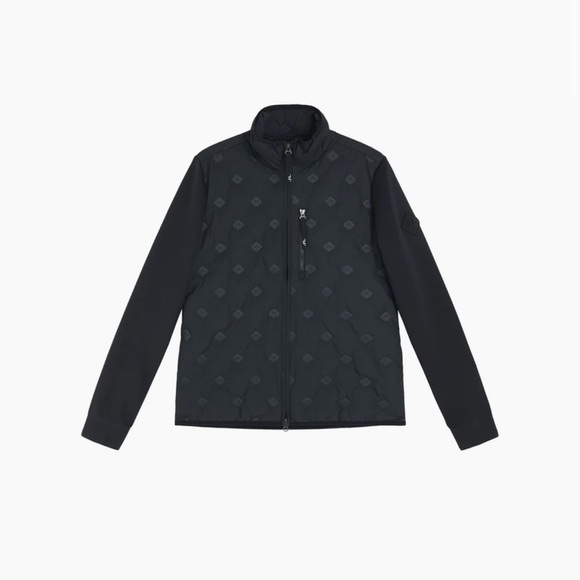 J. Lindeberg W ROSETTA HYBRID JACKET Black - Picture 2 of 8